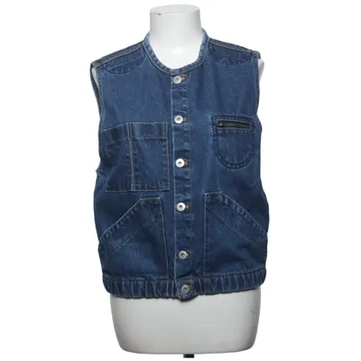 Gilet en jean (Bleu) de Gimaguas Coton
