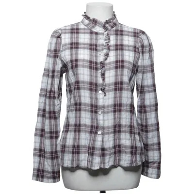 Flannel shirt (Purple, White) from Love & Divine