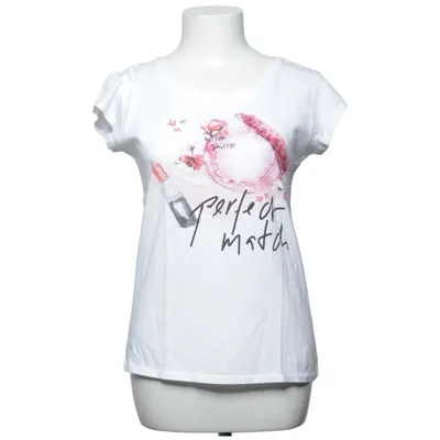 T-shirt (Wit, Meerkleurig) van 1982