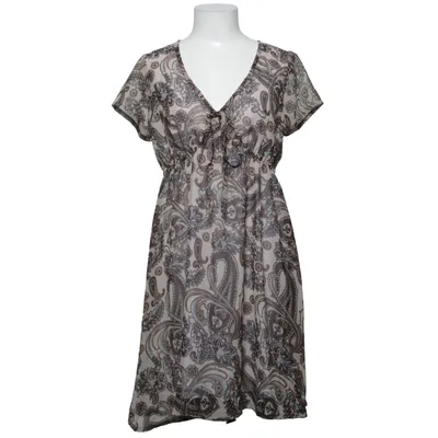 Jurk (Bruin, Beige) van Jeena Polyester