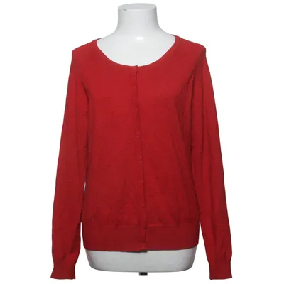 Cardigan (Red) from King Louie Nylon, Viscose