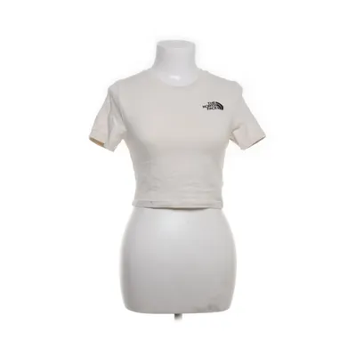 Crop top (Beige) van The North Face Katoen, Elastaan