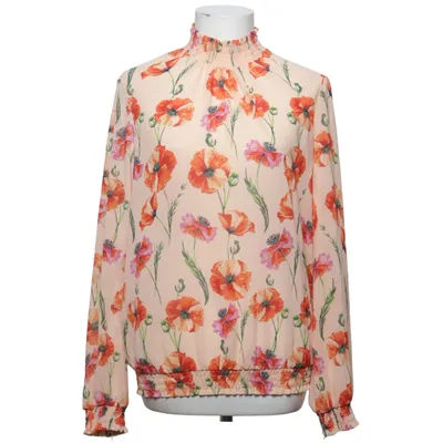 Blouse (Beige, Rouge, Multicolore) de Pieces Polyester