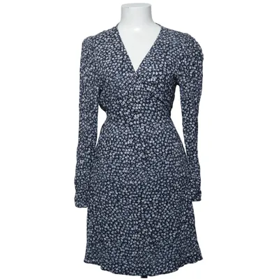 Wrap dress (ENSALVATION LS DRESS AOP 6642) from Envii Viscose