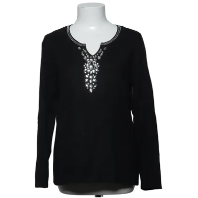 Pull-over (Noir) de Couture Line Polyamide, Viscose