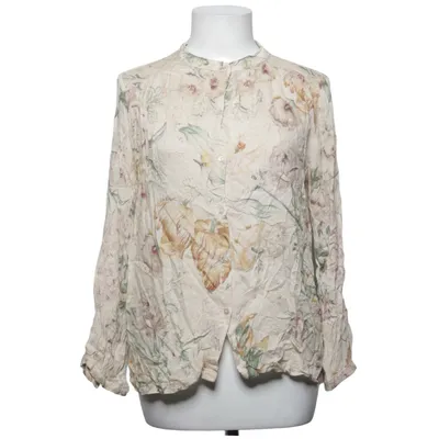 Blouse (Beige, Multicolore) de Oysho Viscose