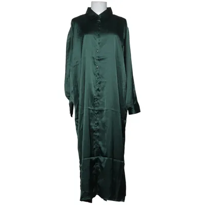 Skjortklänning (Grön) från JYOTHI Polyester