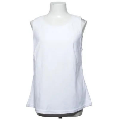 Tanktop (Wit) van Beach Wear Katoen, Polyester