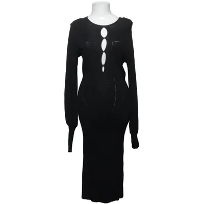 Maxikleid (Fatima) von ROTATE Birger Christensen Polyamid, Viskose
