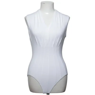 Body (White) from Collection LMK Elastane, Viscose