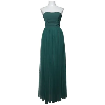 Aftonklänning (Grön) Elastan, Polyester