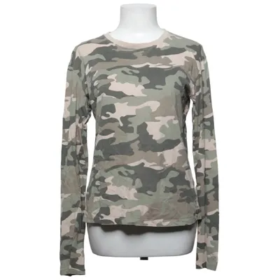 Långärmad t-shirt (Grön, Beige) från Saks Potts Bomull