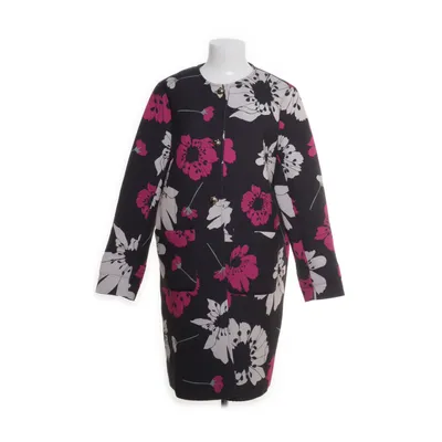 Coat (Black, Multicolored) from Rinascimento Elastane, Viscose