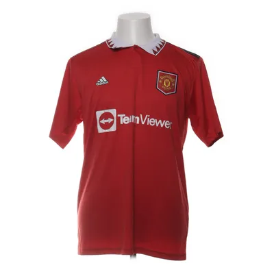 Maillot de football (Rouge) de Adidas Polyester