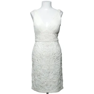 Cocktail dress (White) from Niente Polyester