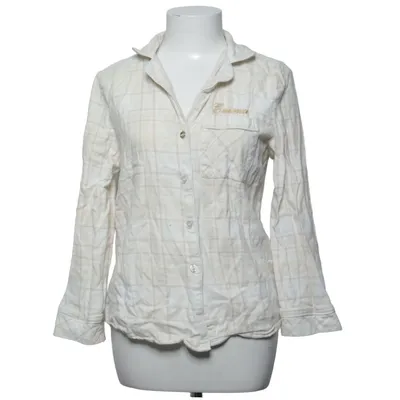 Pyjamasskjorta (Beige, Vit) från Rofa Design Bomull