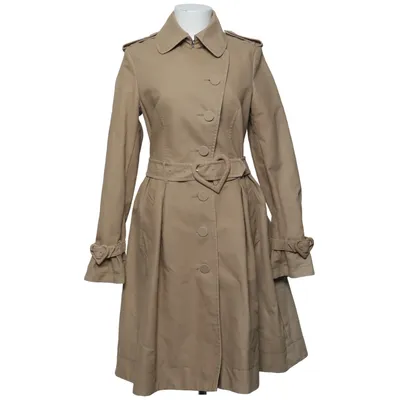 Trench coat (Beige) from Viktor & Rolf x H&M Cotton, Polyester, Viscose