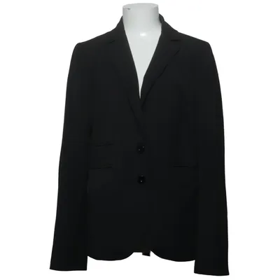 Blazer (Sort) fra Vanilia-Elements Elastan, Polyester, Viscose