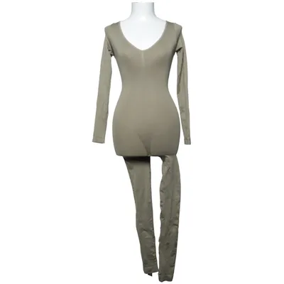 Shapewear body (Beige) from Missy Empire Elastane, Polyamide