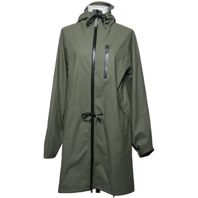 Regnkappa (Grön) från STENK Polyester, Polyuretan