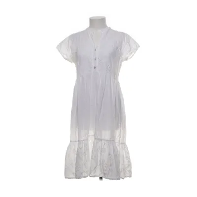 Klänning (Vit) från V Milano Bomull