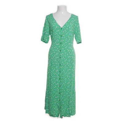 Klänning (Grön, Flerfärgad) från Lindex Viskos