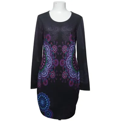 Dress (Black, Multicolored) from 101 Idees