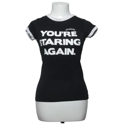 T-shirt (Noir, Blanc) de Guinness Coton