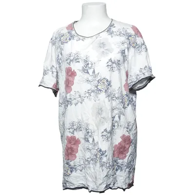 T-shirt (Blanc, Multicolore) de Wilfred Coton