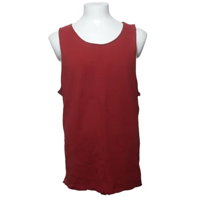 Tanktop (Rood) van Smog Katoen