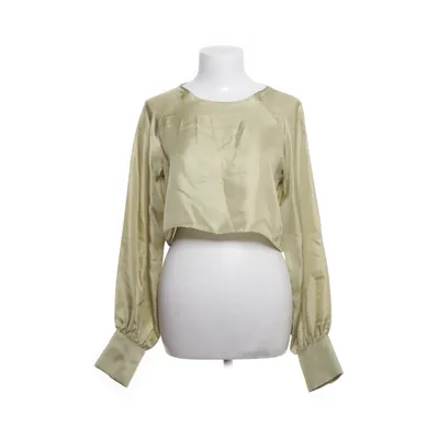 Crop top (Green) from By Aylin Koenig Silk