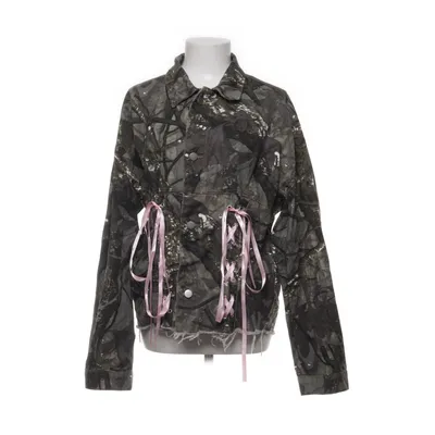 Jeansjacka (Flerfärgad) från Romwe Bomull