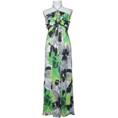 Maxi dress (Green, Multicolored) from Pussy Cat