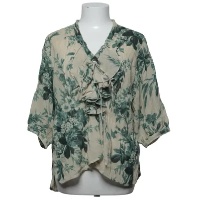 Blouse (Beige, Groen) van Denim & Supply Ralph Lauren