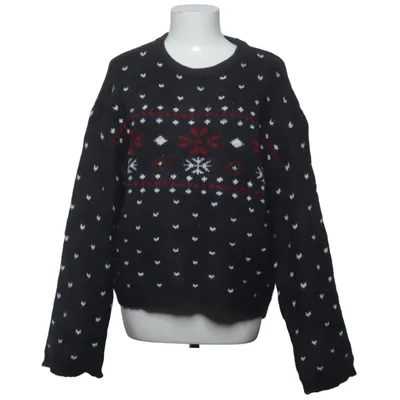 Julesweater (Flerfarvet, Blå) fra Lager 157 Akryl, Elastan, Polyester