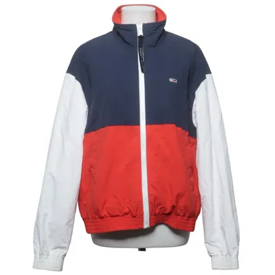Träningsjacka (Blå, Röd, Vit, Flerfärgad) från Tommy Hilfiger Jeans Polyamid