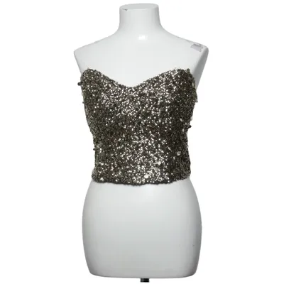 Tube top (Goud) van Exclusive Collection Gina Tricot Polyester