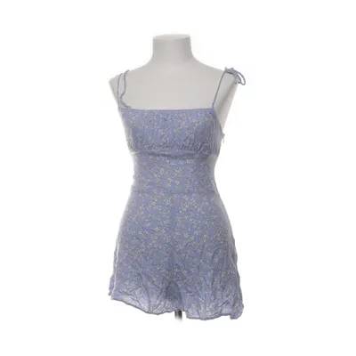 Byxdress (Blå, Vit, Flerfärgad) från Bershka