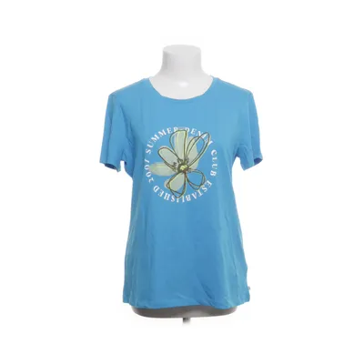 T-shirt (Turkos) från Tom Tailor Denim Ekologisk bomull