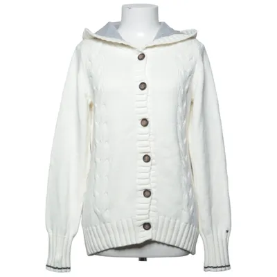 Cardigan (White) from Tommy Hilfiger Acrylic, Cotton