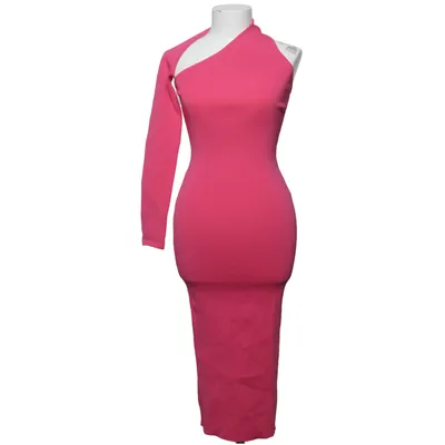 Jurk (Roze) van NBD Nylon, Viscose