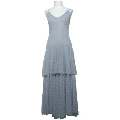 Maxi jurk (Blauw) van Lace & Beads