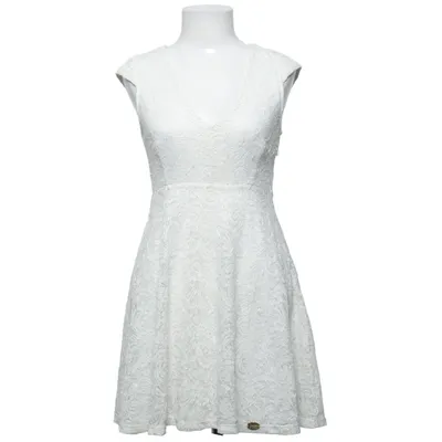 Robe (Blanc) de Chiara Forthi First Line Élasthane, Polyamide, Viscose