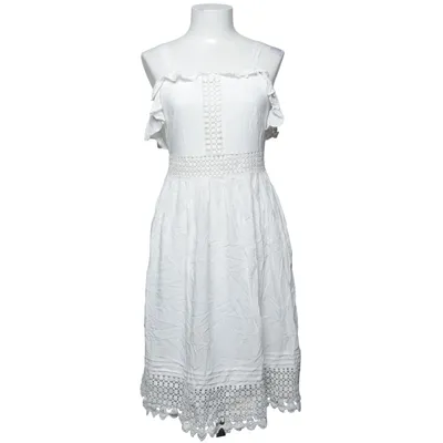 Klänning (Vit) från Loft Bomull, Polyester, Viskos