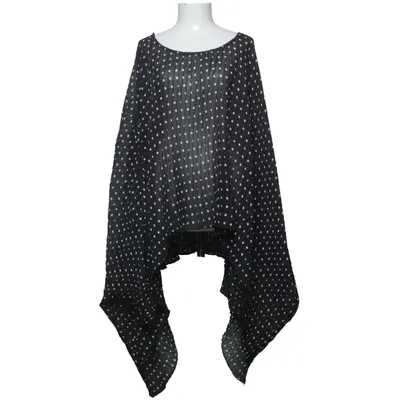 Tunique (Noir, Blanc) de AKH Fashion Polyester