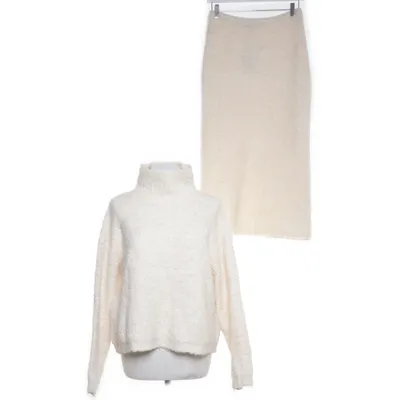 Set (Wit) van Gina Tricot Acryl, Katoen, Polyamide, Wol