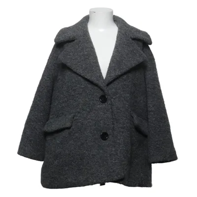 Coat (Fenn) from Ganni Polyester, Wool