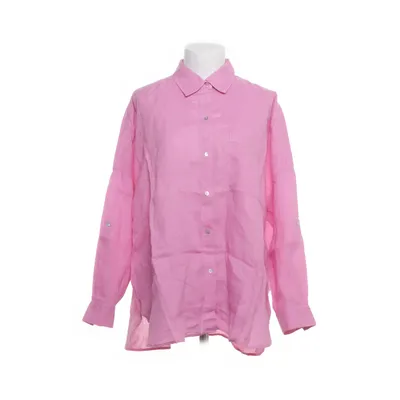 Shirt (Pink) from Massimo Dutti Linen