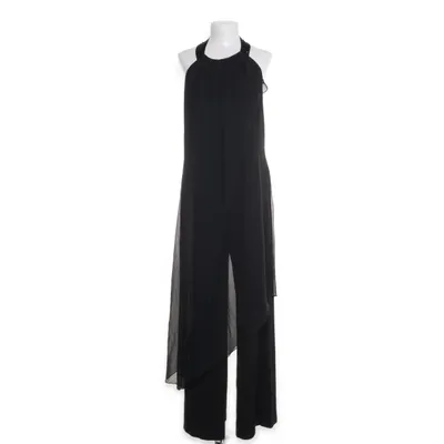 Halterneck dress (Black) from Vera Mont Elastane, Polyester