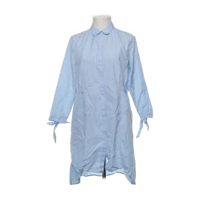 Blousejurk (Blauw) van Iris & Ink Katoen